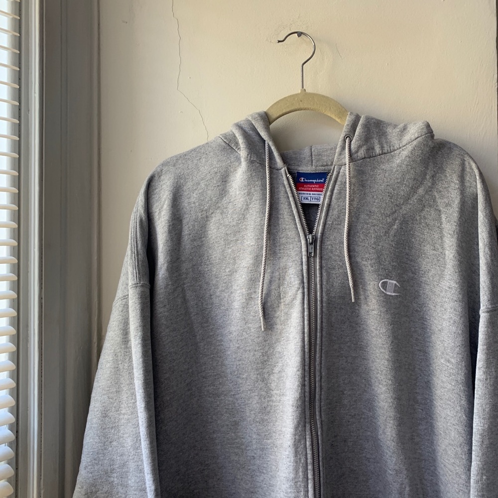 Champion zip up